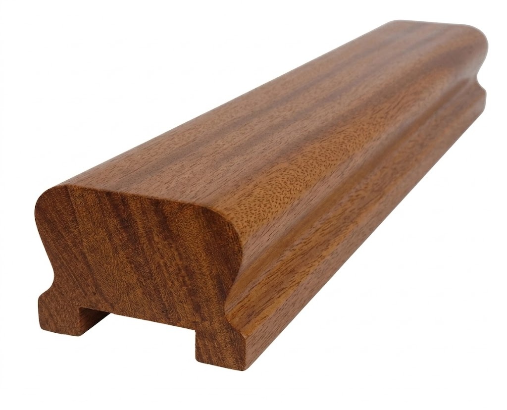 35mm Slot Dark Hardwood LHR Handrail